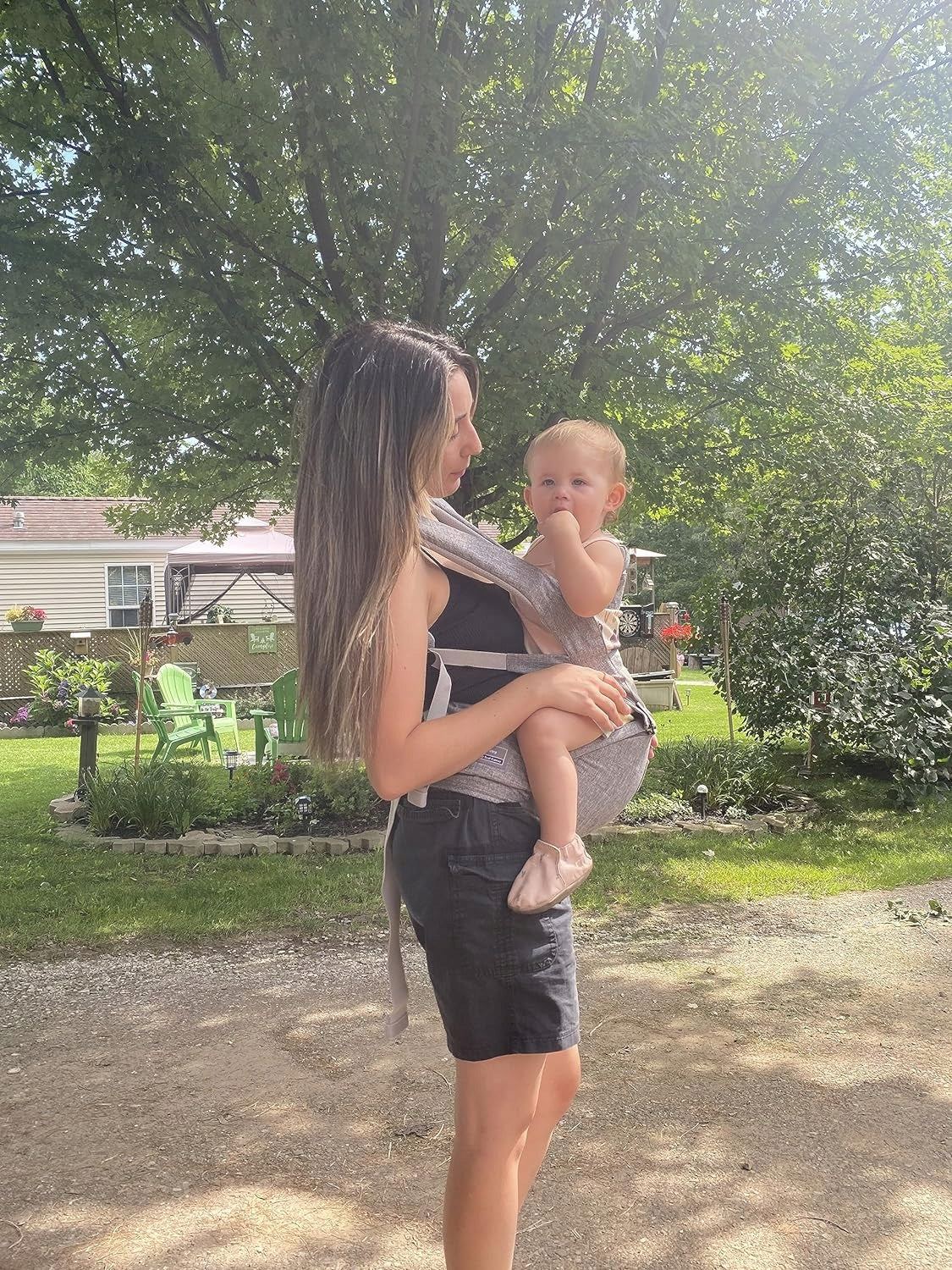 BELLABABY porte-bébé ergonomique avec ceinture abdominale 3-en-1 0-36 mois
