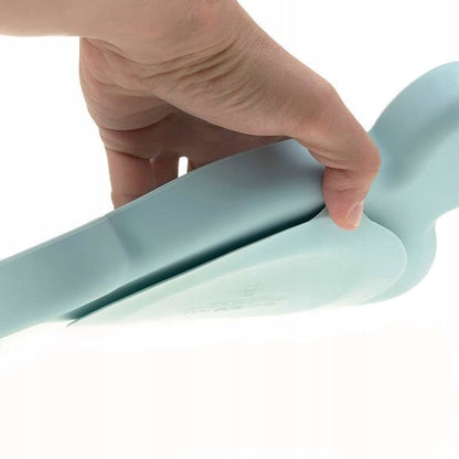 LASSIG Little Chums assiette en silicone avec ventouse