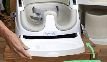 INGENUITY Baby Base 2w1 krzesełko do karmienia turystyczne