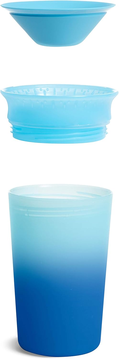 MUNCHKIN Miracle kubek niekapek ustnik 360° 266 ml 12 m+