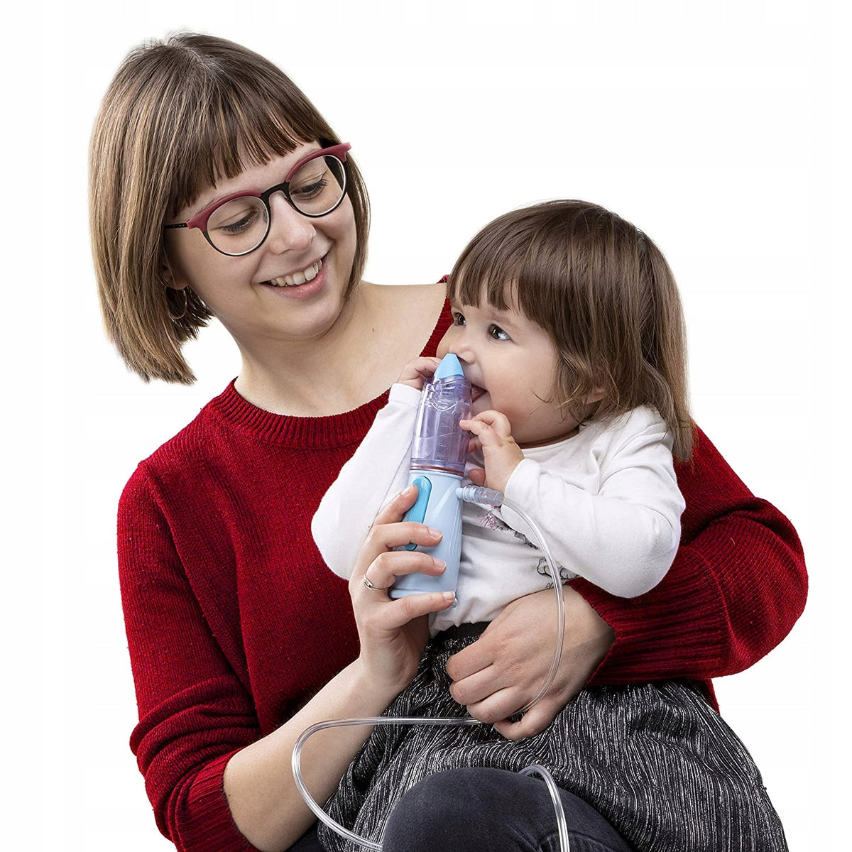 NEBULA 2in1 nebuliser/irrigator