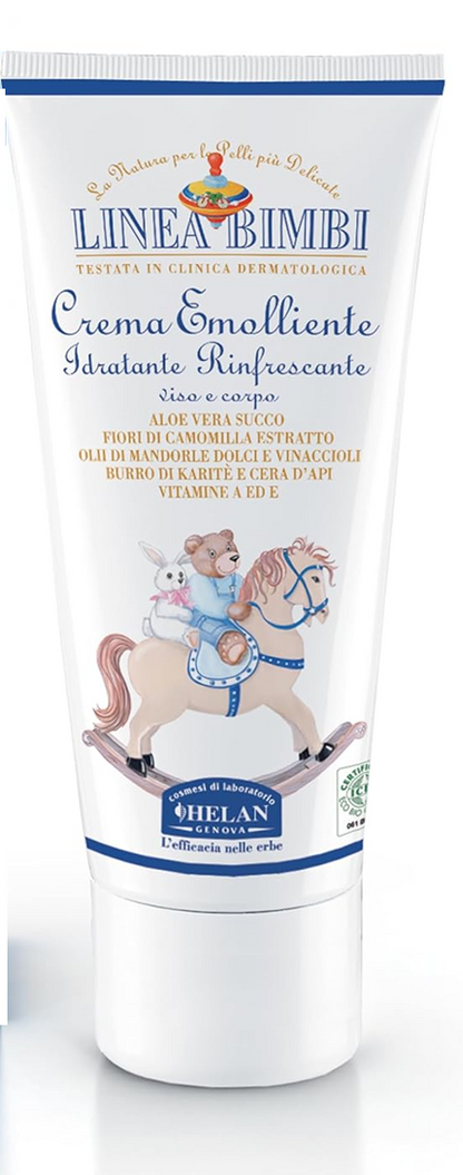 HELAN Linea Bimbi hidratáló és védő krém gyermek testére és arcára 100 ml