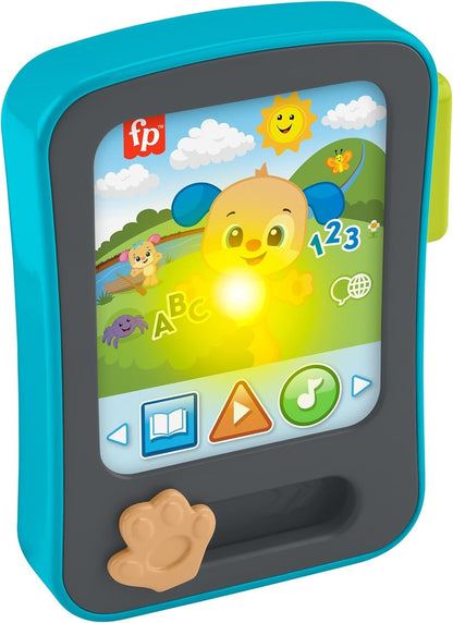 FISHER-PRICE JFK28 czytnik historii Szczeniaczka Uczniaczka w 3 językach