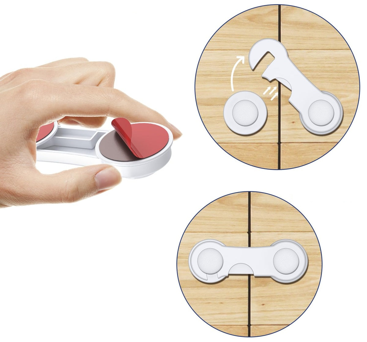 SEPTEAMAY cabinet safety lock