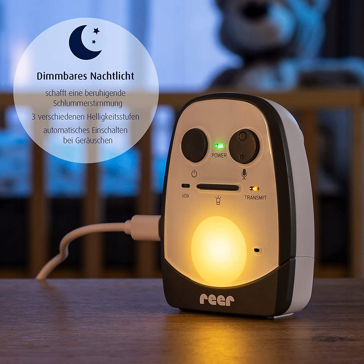 REER Cosmo digital baby monitor
