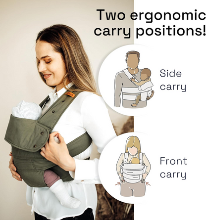 MARSUPI 2.0 nosidełko ergonomiczne S/M 3,5 - 15 kg