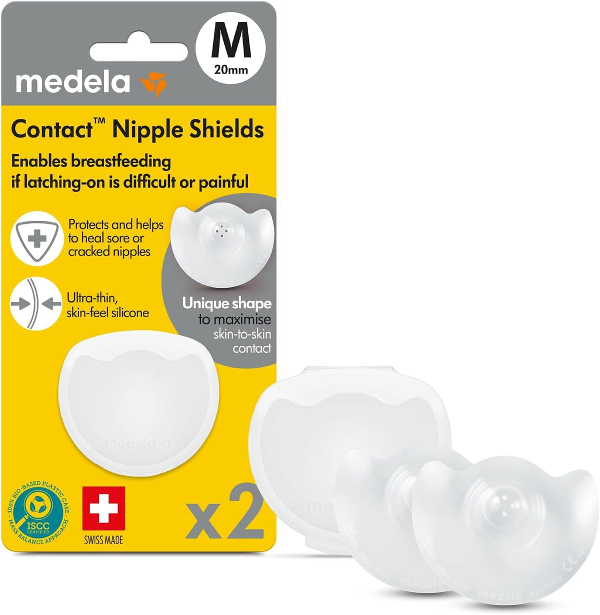 Medela Contact brystvortebeskyttere 20 mm