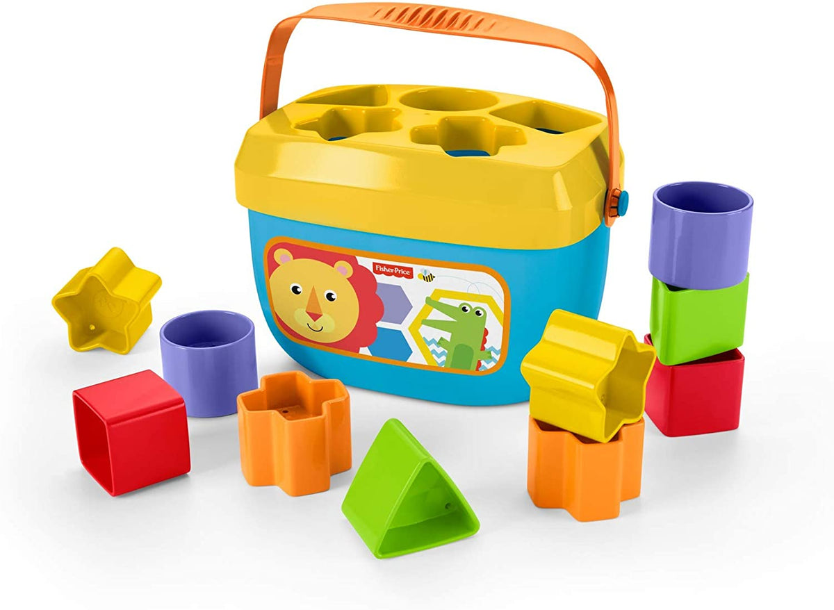 FISHER-PRICE sortator Primele cuburi 10 cuburi 6m+