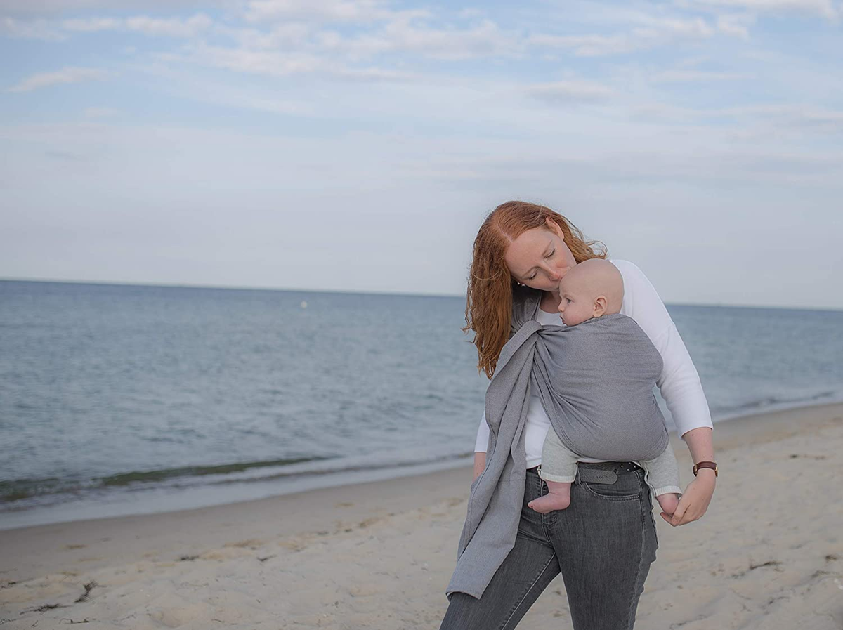 AMAZONA ring sling baby carrier