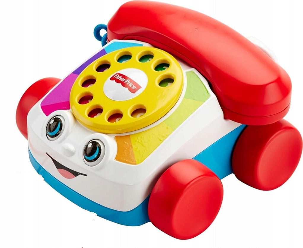 FISHER-PRICE telefon na kółkach 12 m+
