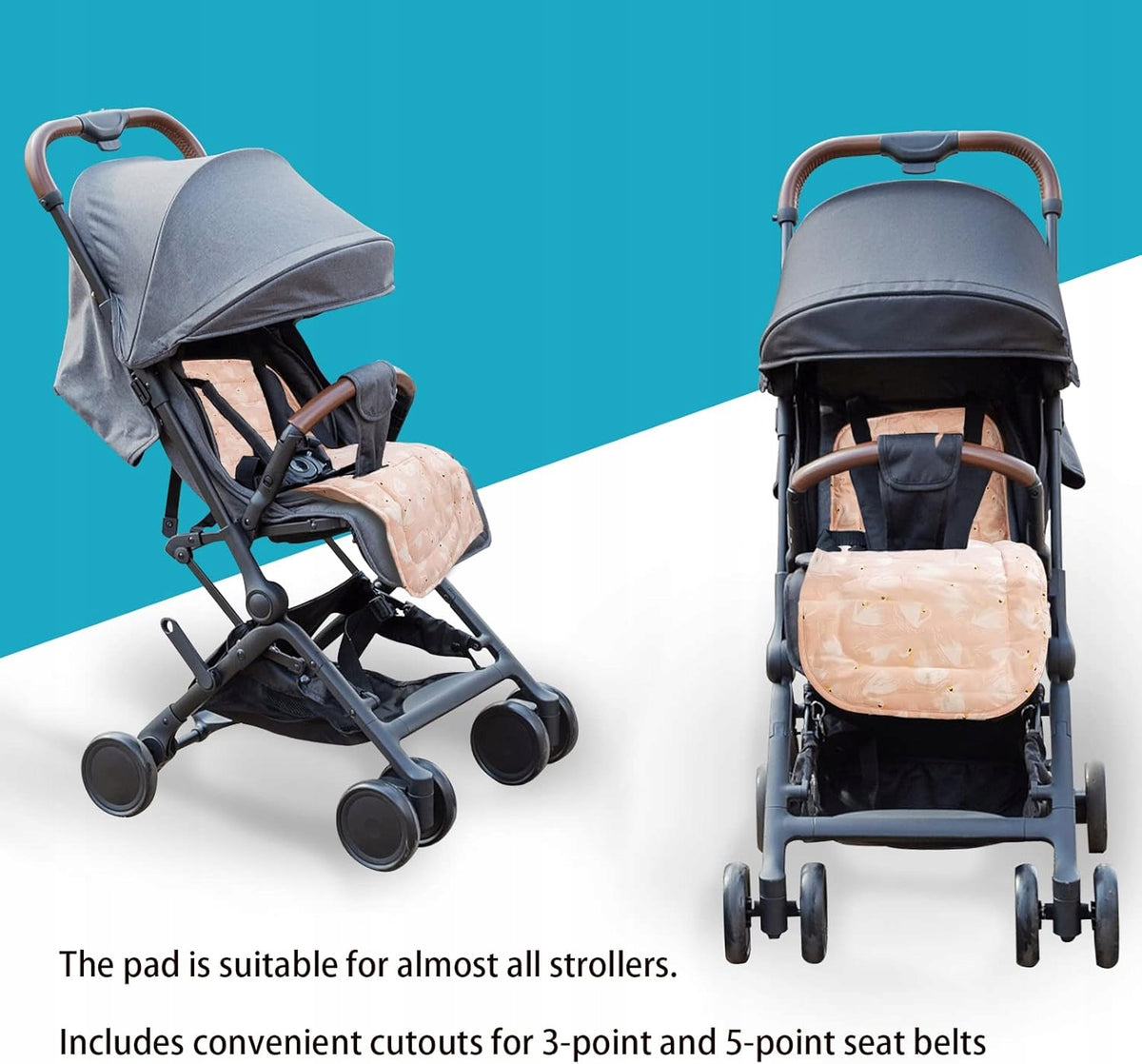 MIRACLE BABY universal insert for strollers