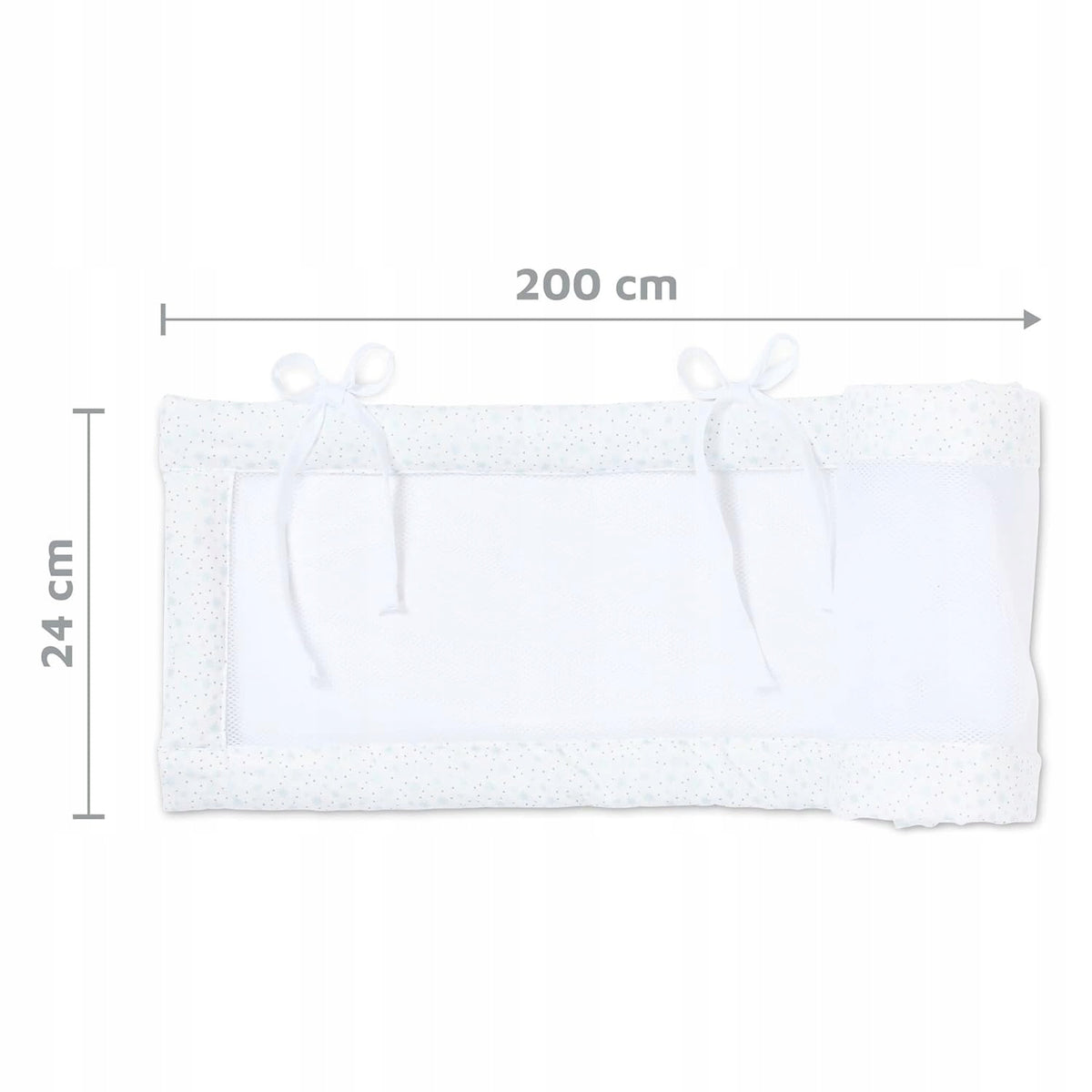 BABYBAY protège-lit pour lit bébé 200x24