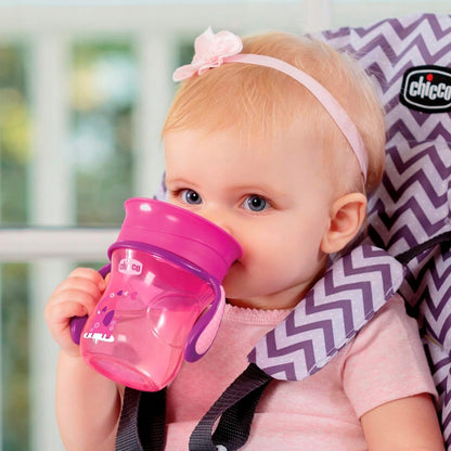 CHICCO Perfect First kubek niekapek 200 ml 360° 12 m+