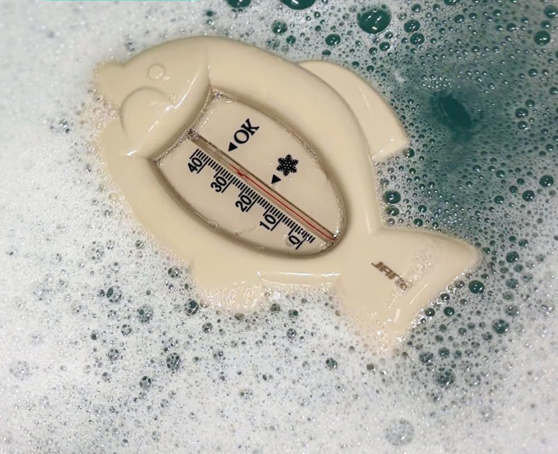 JANE babyplejesæt med 10 dele + etui