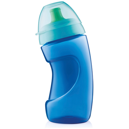MAM Sports Cup csőrös itatópohár, szivárgásmentes kulacs 330 ml 12 hónap+