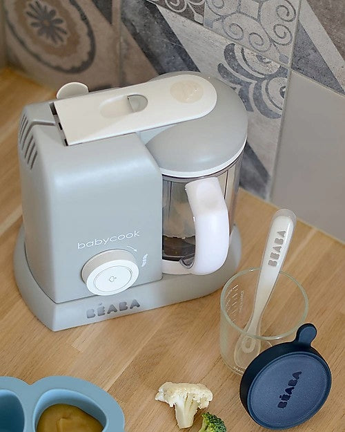 BEABA Babycook 4-in-1 stoomoven, blender, warmer, ontdooier