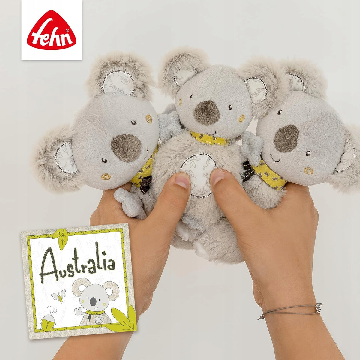 FEHN AUSTRALIA livro sensorial PENDENTE