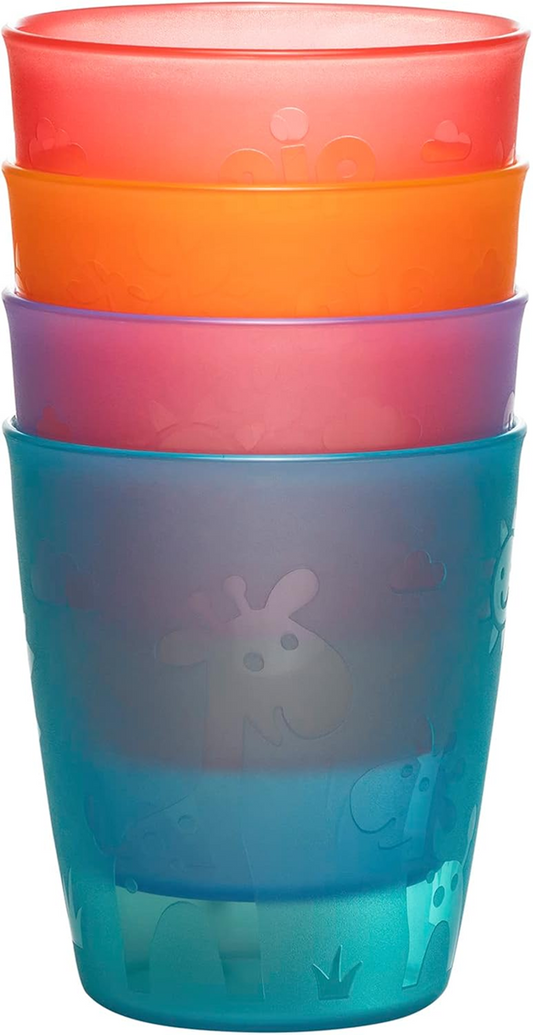 NIP kubek do nauki picia 250 ml 4 sztuki 12 m+