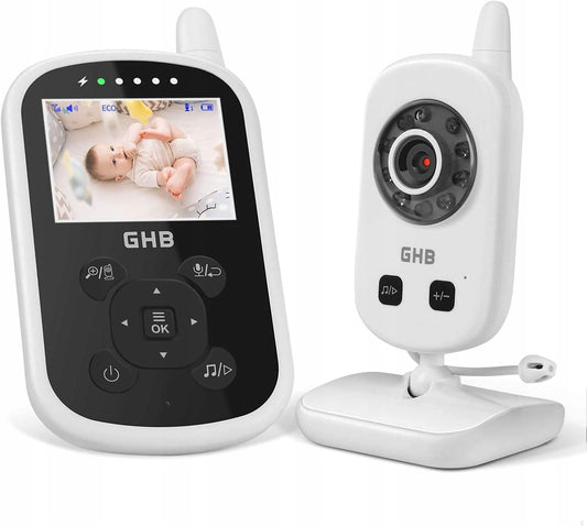 GHB UU24 cyfrowa niania elektroniczna 2,4" LCD