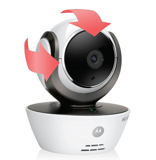 MOTOROLA MBP85 Connect távolról vezérelhető kamera bébiőrhöz, okostelefonhoz és táblagéphez