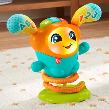 FISHER-PRICE Interaktiver DJ HUPFI singt tanzt 75 Aktivitäten FRANZÖSISCH
