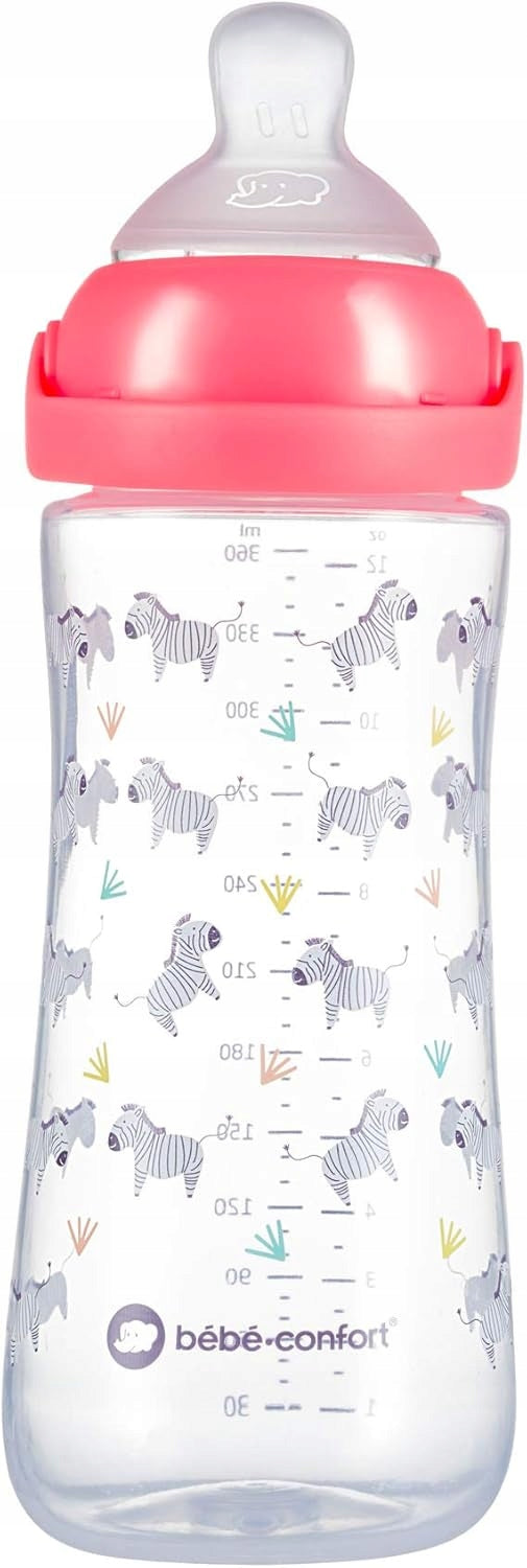 BEBE CONFORT Emotion Physio butelka 6 m+ 360 ml ZEBRA