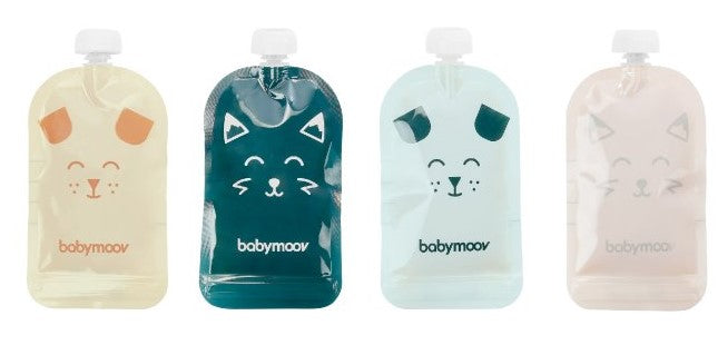 BABYMOOV ISY tasakok pürékhez, gyümölcspépekhez, 20 db