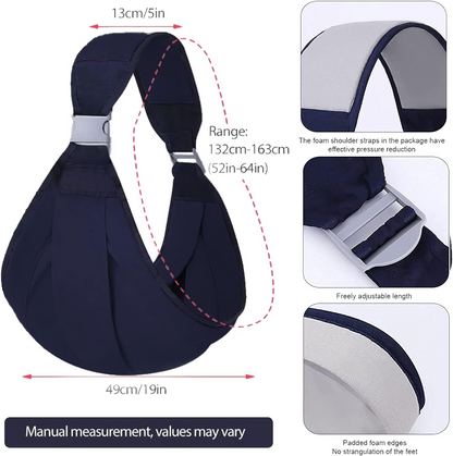 GUBBY GUPS porte-bébé CEINTURE écharpe jusqu'à 15kg