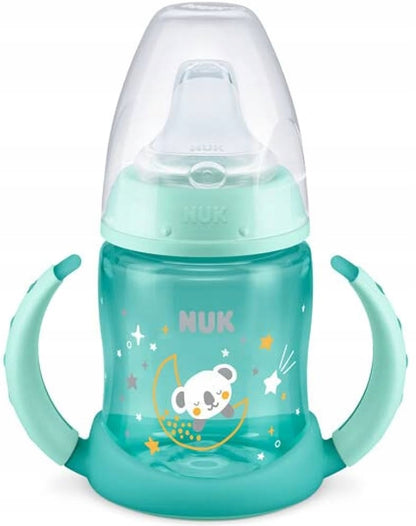 NUK LEARNER CUP 150ml INDICATOR DE TEMPERATURĂ luminează în întuneric