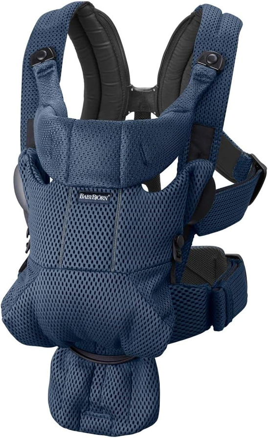 BABYBJORN Move Airy Mesh nosidełko ergonomiczne 3,5-12kg