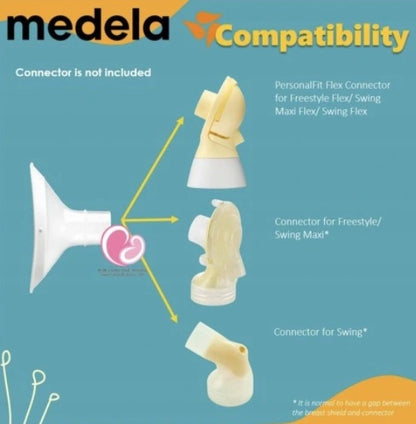MEDELA Personal Fit Flex borstkolfhoedje 30 mm x2