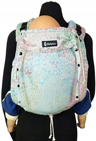 DIDYMOS DidyGo ergonomische draagzak 7-20 kg