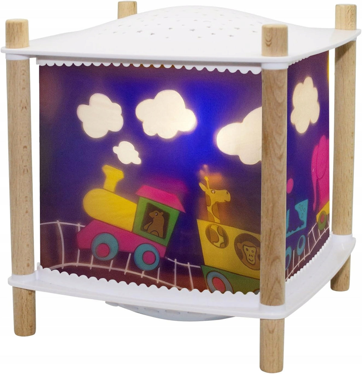 TROUSSELIER Revolution natlampe, stjerneprojektor, melodier TOG