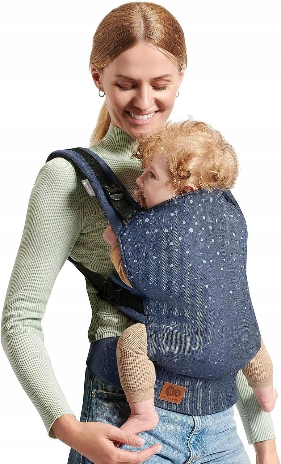 KINDERKRAFT NINO CONFETTI porta-bebés ergonómico