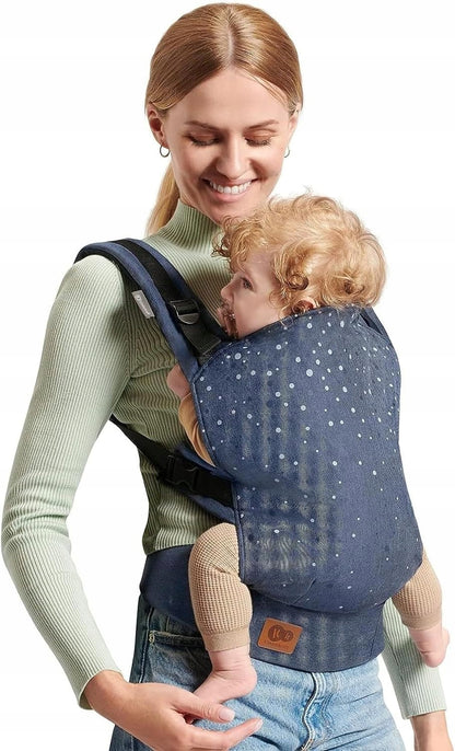 KINDERKRAFT NINO CONFETTI porta-bebés ergonómico