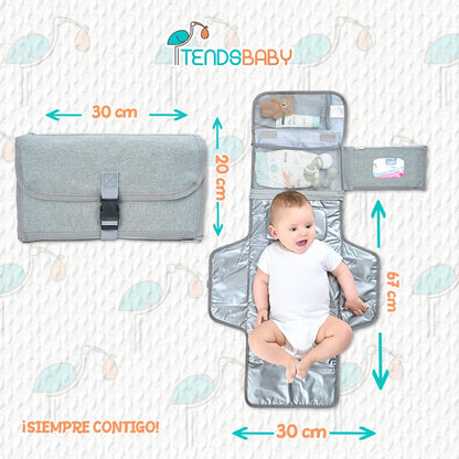 TENDSBABY changing mat, diaper changing mat