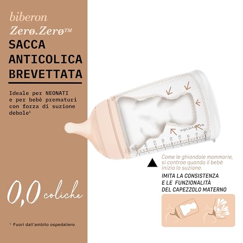 Suavinex Zero Zero anti-kolikflaske 180 ml S Light