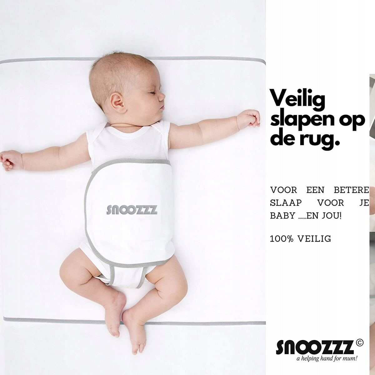 SNOZZZ pozycjoner snu