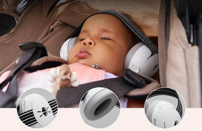 ALPINE Muffy Baby védő fejhallgató gyermekeknek 0–36 hónap 23 dB