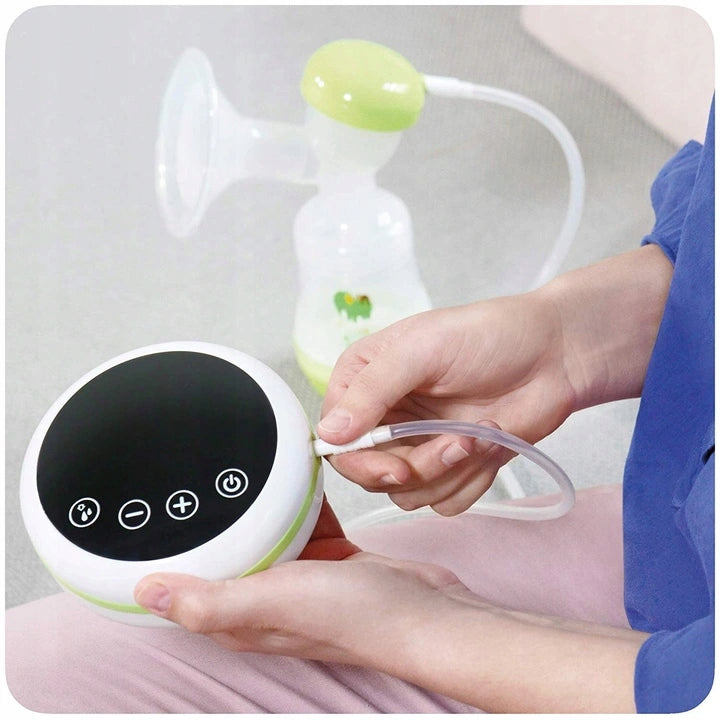 MAM Pompa de sân 2 în 1 Electrică + manuală U