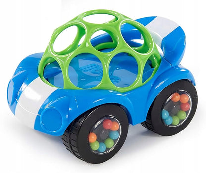 BRIGHT STARTS Oball Rattle & Roll voiture roulante avec hochet