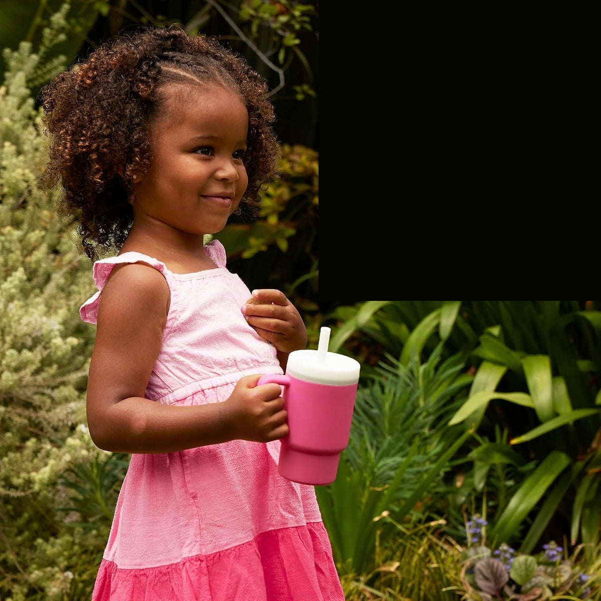 INFANTINO My 1st Tumbler silikonekop med drikketud 266 ml 6 m+