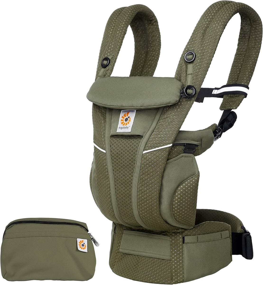 ERGOBABY OMNI BREEZE nosidełko ergonomiczne