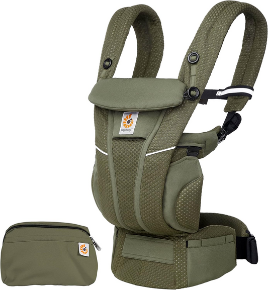 ERGOBABY OMNI BREEZE nosidełko ergonomiczne