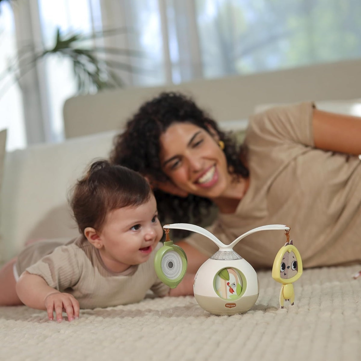 TINY LOVE Tummy Time 2-in-1 interactive mobile