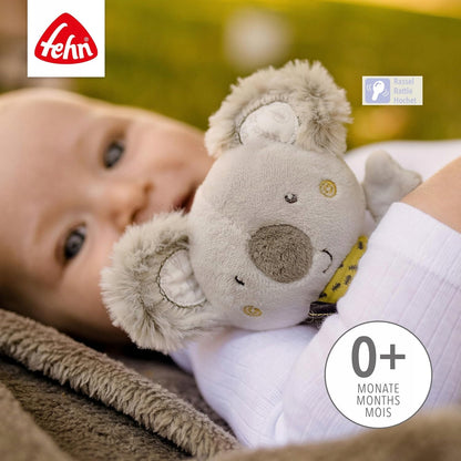 Murătură de bumbac FEHN cu zornăitor KOALA 18 cm