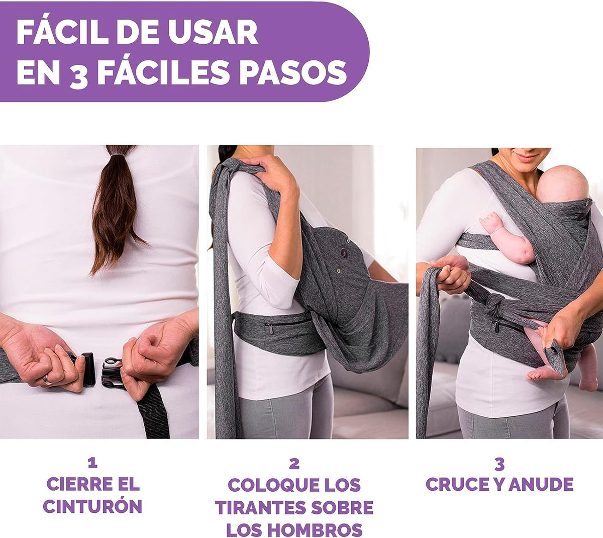 CHICCO ComfyFit Evolution soft carrier