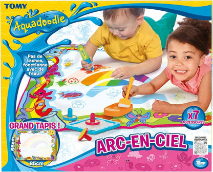 TOMY Aquadoodle mata i akcesoria do malowania wodą 65 x 84 cm