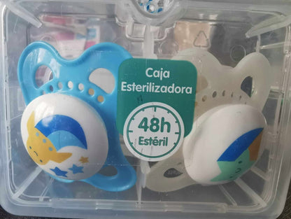 MAM ORIGINAL suzetă liniștitoare x2 0-6m LATEX