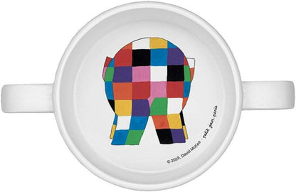 PETIT JOUR PARIS Elmer the Elephant training cup